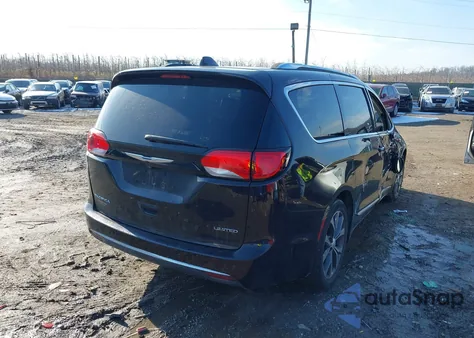 2017 Chrysler Pacifica Limited из США, поврежденный, VIN 2C4RC1GG9HR812065